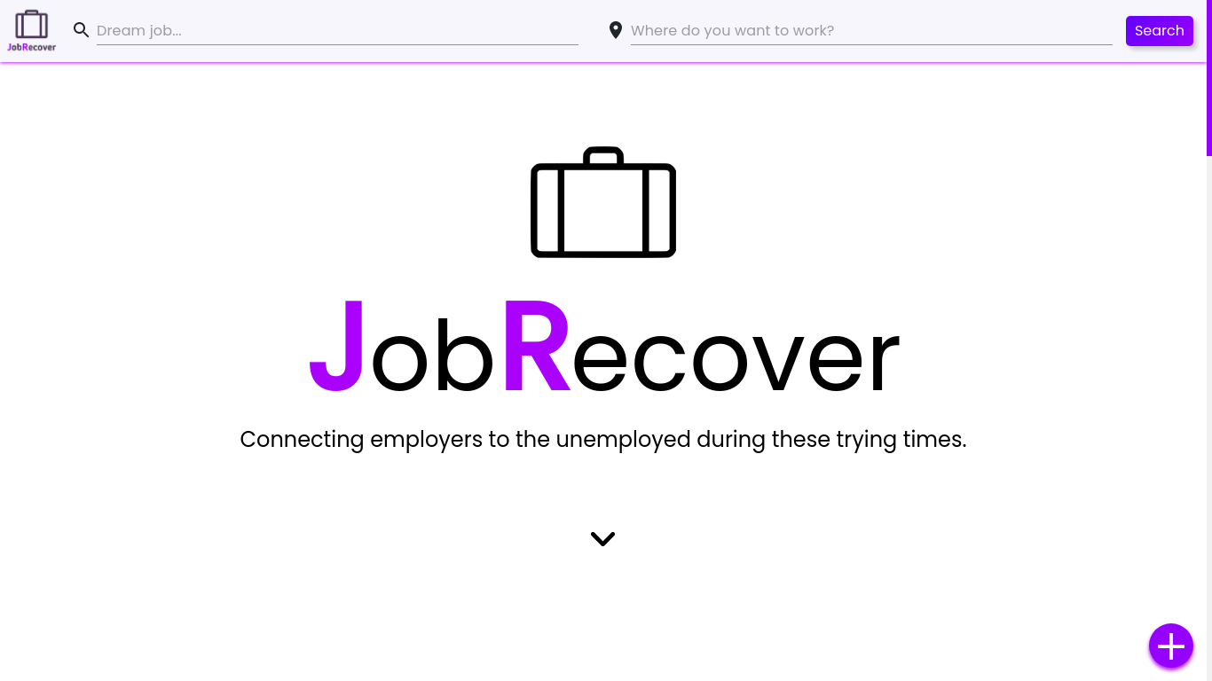 JobRecover