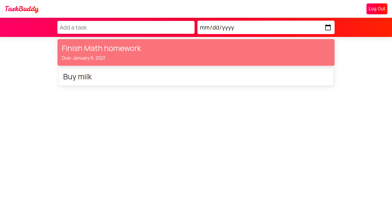 TaskBuddy